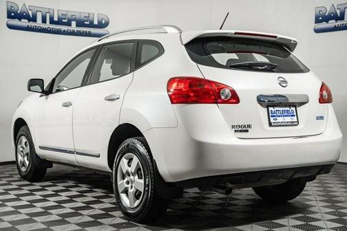 2014 Nissan Rogue Select S