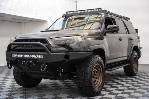 CUSTOM WRAP 2019 Toyota 4Runner TRD Off Road