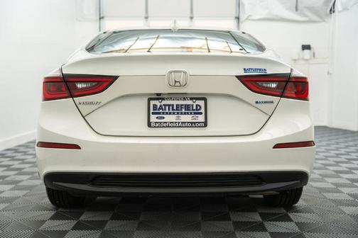Platinum White Pearl 2020 Honda Insight EX