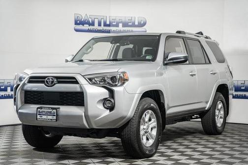 2024 Toyota 4Runner SR5