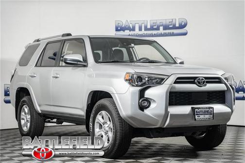 2024 Toyota 4Runner SR5