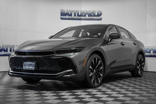 2023 Toyota Crown Platinum