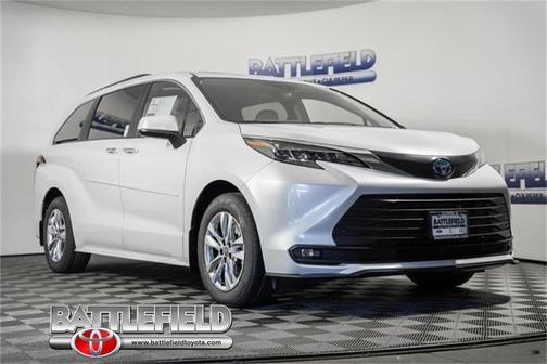 2025 Toyota Sienna XLE 7 Passenger