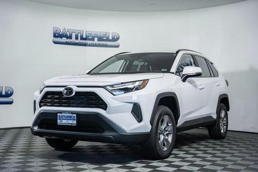 2025 Toyota RAV4 Hybrid XLE
