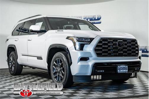 2025 Toyota Sequoia Base