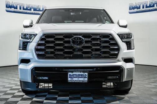 2025 Toyota Sequoia Base
