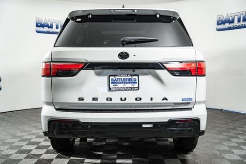 2025 Toyota Sequoia Base