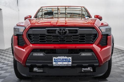 Supersonic Red 2026 Toyota Tacoma Hybrid TRD Off Road
