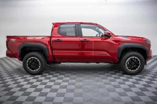 Supersonic Red 2026 Toyota Tacoma Hybrid TRD Off Road