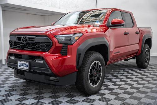 Supersonic Red 2026 Toyota Tacoma Hybrid TRD Off Road