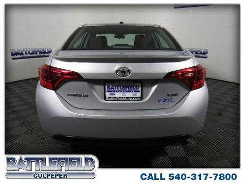 Classic Silver Metallic 2017 Toyota Corolla XSE