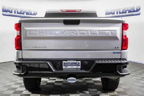 2022 Chevrolet Silverado 1500 LT Trail Boss