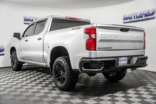2022 Chevrolet Silverado 1500 LT Trail Boss