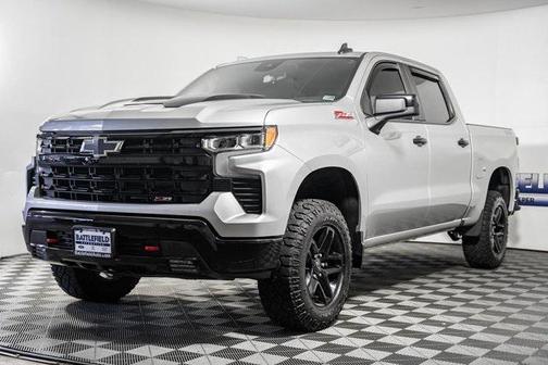2022 Chevrolet Silverado 1500 LT Trail Boss