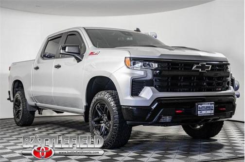 2022 Chevrolet Silverado 1500 LT Trail Boss