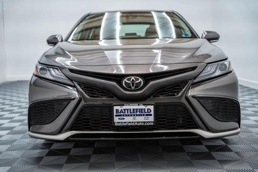 Predawn Gray Mica 2024 Toyota Camry XSE