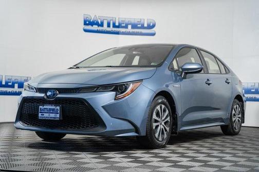 2020 Toyota Corolla Hybrid LE