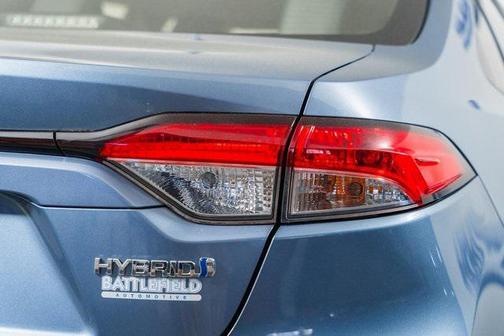 2020 Toyota Corolla Hybrid LE
