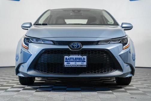 2020 Toyota Corolla Hybrid LE