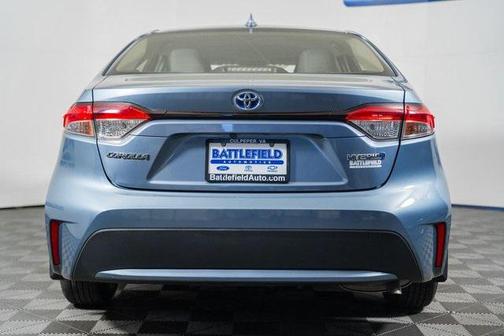 2020 Toyota Corolla Hybrid LE