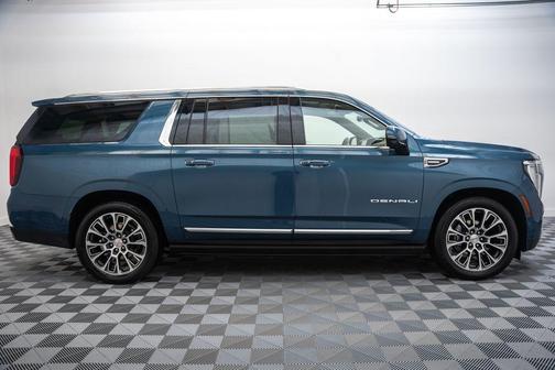Downpour Metallic 2025 GMC Yukon XL Denali