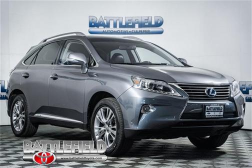 2013 Lexus RX 450h Base
