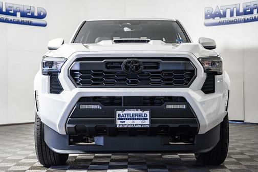 Ice Cap 2026 Toyota Tacoma Hybrid