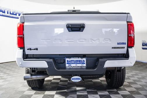 Ice Cap 2026 Toyota Tacoma Hybrid