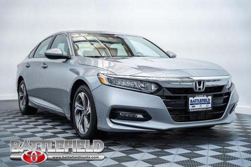 Lunar Silver Metallic 2020 Honda Accord EX 1.5T