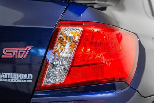 2011 Subaru Impreza WRX STi STI Limited