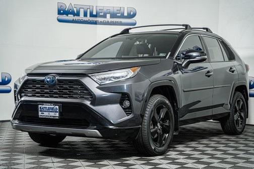 2019 Toyota RAV4 Hybrid SE
