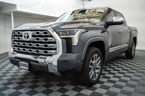 Magnetic Gray Metallic 2026 Toyota Tundra Hybrid 1794 Edition