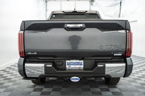 Magnetic Gray Metallic 2026 Toyota Tundra Hybrid 1794 Edition