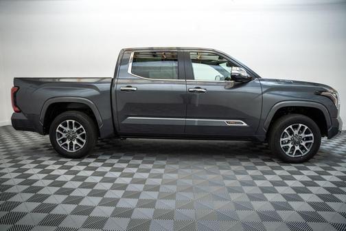 Magnetic Gray Metallic 2026 Toyota Tundra Hybrid 1794 Edition
