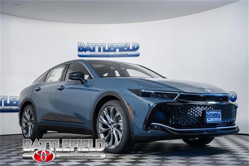 2026 Toyota Crown XLE