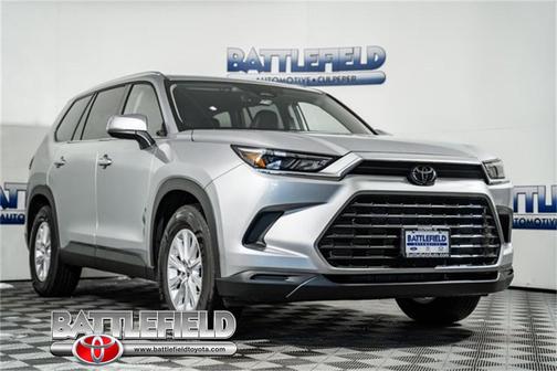 2025 Toyota Grand Highlander XLE