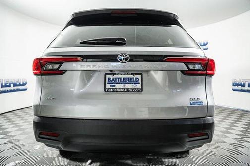 2025 Toyota Grand Highlander XLE