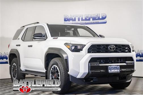 2025 Toyota 4Runner TRD Off Road