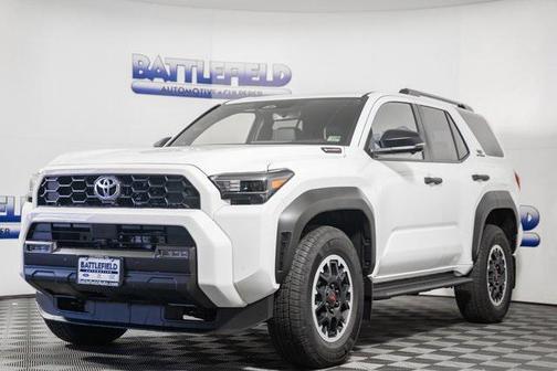 2025 Toyota 4Runner TRD Off Road