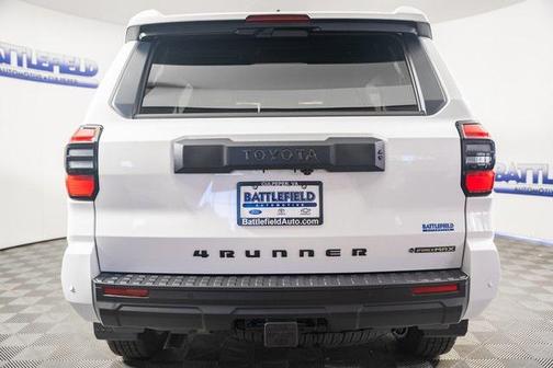 2025 Toyota 4Runner TRD Off Road