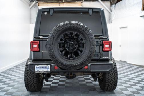 2021 Jeep Wrangler Unlimited 80th Anniversary 4x4