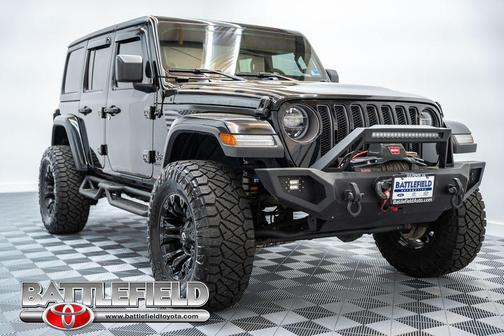2021 Jeep Wrangler Unlimited 80th Anniversary 4x4