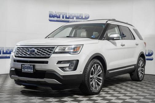 2017 Ford Explorer Platinum