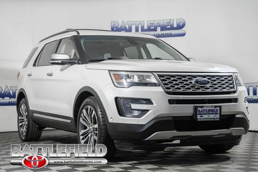 2017 Ford Explorer Platinum