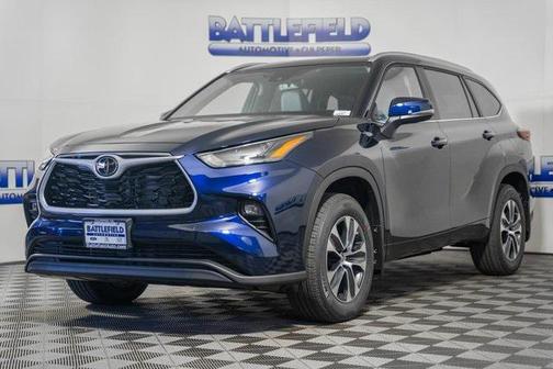 2026 Toyota Highlander XLE