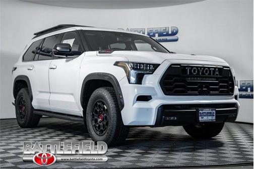 2025 Toyota Sequoia Base