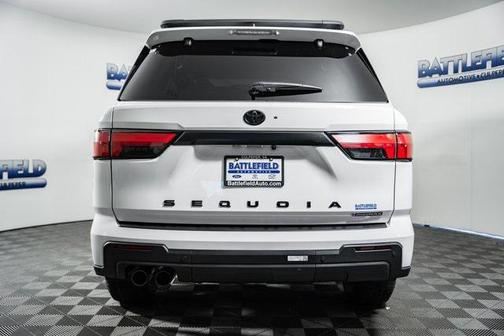 2025 Toyota Sequoia Base