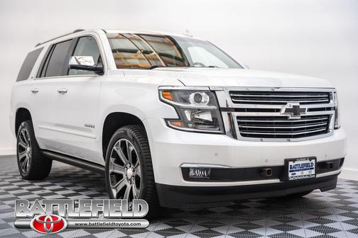 Iridescent Pearl Tricoat 2016 Chevrolet Tahoe LTZ