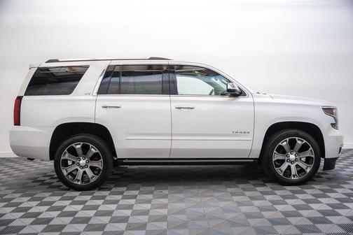 Iridescent Pearl Tricoat 2016 Chevrolet Tahoe LTZ