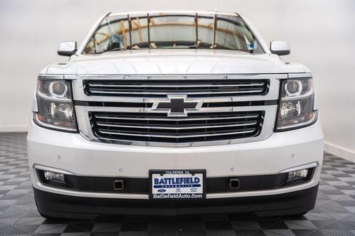 Iridescent Pearl Tricoat 2016 Chevrolet Tahoe LTZ